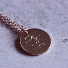 Load image into Gallery viewer, New Mama Necklace, Mothers Day Gift, Necklace, Mothers Day Jewelry, Gift for Mom, Mom Jewelry, Personalised Necklace Gift, Mama Jewellery