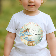 Load image into Gallery viewer, I Love My Mummy Safari T-Shirt, Baby & Kids Tee, Jungle Animal design, Mummy Gift Baby Top, Toddler Children Girls Boys, I love my Mummies