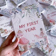 Load image into Gallery viewer, Eucalyptus Fairy Garden Milestone Cards - Set of 30