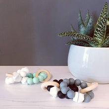 Load image into Gallery viewer, Newborn Mini Teether - Lilac - Hopes, Dreams & Jellybeans