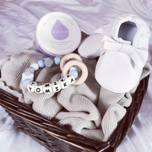 Load image into Gallery viewer, Personalised Silicone Teething Ring - Hopes, Dreams & Jellybeans