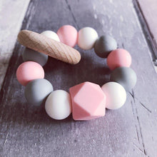 Load image into Gallery viewer, Newborn Mini Teether - Hopes, Dreams & Jellybeans
