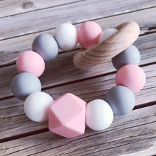 Load image into Gallery viewer, Newborn Mini Teether - Hopes, Dreams & Jellybeans