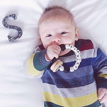 Load image into Gallery viewer, Personalised Silicone Teething Ring - Hopes, Dreams & Jellybeans