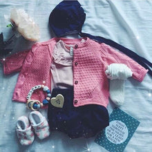 Load image into Gallery viewer, Personalised Silicone Teething Ring - Purple/Gritty - Hopes, Dreams & Jellybeans