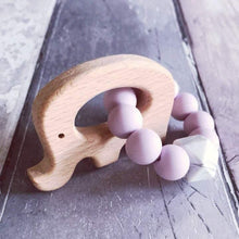 Load image into Gallery viewer, Elephant Mini Ring - Lilac - Hopes, Dreams & Jellybeans