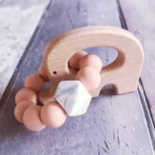 Load image into Gallery viewer, Elephant Mini Ring - Peach - Hopes, Dreams & Jellybeans