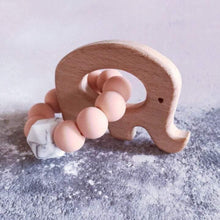 Load image into Gallery viewer, Elephant Mini Ring - Peach - Hopes, Dreams & Jellybeans