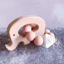 Load image into Gallery viewer, Elephant Mini Ring - Peach - Hopes, Dreams & Jellybeans