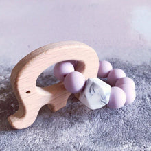 Load image into Gallery viewer, Elephant Mini Ring - Lilac - Hopes, Dreams & Jellybeans
