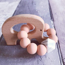 Load image into Gallery viewer, Elephant Mini Ring - Peach - Hopes, Dreams & Jellybeans