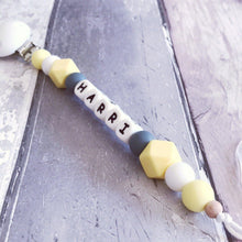 Load image into Gallery viewer, Dummy Clip and Teether Set - Hopes, Dreams & Jellybeans