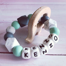 Load image into Gallery viewer, Personalised Elephant Teether
