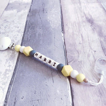 Load image into Gallery viewer, Dummy Clip and Teether Set - Hopes, Dreams & Jellybeans