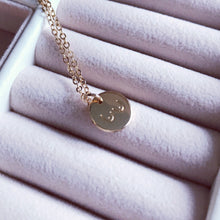 Load image into Gallery viewer, Gold Breastfeeding Necklace, Breast Milk Jewelry, Valentine’s Day, Midwife Gift, Breastfeeding Gift