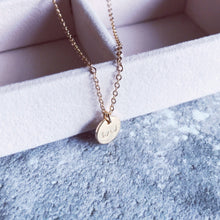 Load image into Gallery viewer, Gold Breastfeeding Necklace, Breast Milk Jewelry, Valentine’s Day, Midwife Gift, Breastfeeding Gift