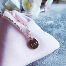 Load image into Gallery viewer, Gold Breastfeeding Necklace, Breast Milk Jewelry, Valentine’s Day, Midwife Gift, Breastfeeding Gift