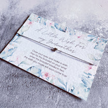 Load image into Gallery viewer, Godmother announcement Will you be my Godmother, Godparent proposal gift, Godmother gift, New Baby, Pregnancy Announcement, Pregnancy Reveal