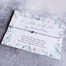 Load image into Gallery viewer, Godmother announcement Will you be my Godmother, Godparent proposal gift, Godmother gift, New Baby, Pregnancy Announcement, Pregnancy Reveal