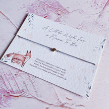 Load image into Gallery viewer, Wish bracelet, Nana to be wish bracelet, Pregnancy Reveal, baby shower gift, Nana gift, Grandparent announcement, You are going to be a Nana