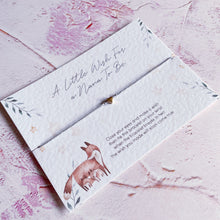 Load image into Gallery viewer, Wish bracelet, Nana to be wish bracelet, Pregnancy Reveal, baby shower gift, Nana gift, Grandparent announcement, You are going to be a Nana