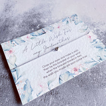 Load image into Gallery viewer, Godmother announcement Will you be my Godmother, Godparent proposal gift, Godmother gift, New Baby, Pregnancy Announcement, Pregnancy Reveal