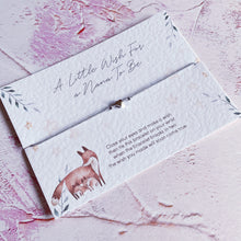 Load image into Gallery viewer, Wish bracelet, Nana to be wish bracelet, Pregnancy Reveal, baby shower gift, Nana gift, Grandparent announcement, You are going to be a Nana