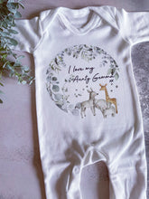 Load image into Gallery viewer, I Love My Aunties Baby Vest, Personalised Babygrow, Aunty’s Babygrow, Newborn Pregnancy Announcement Gift, Going to be Aunties, Aunties Gift