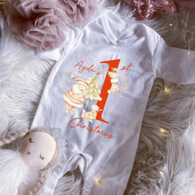 Load image into Gallery viewer, My first Christmas, Baby Christmas, First Christmas Outfit, Baby Christmas Outfit, My First Christmas Outfit, 1st Christmas, Boy Girl Xmas