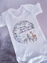 Load image into Gallery viewer, I Love My Aunties Baby Vest, Personalised Babygrow, Aunty’s Babygrow, Newborn Pregnancy Announcement Gift, Going to be Aunties, Aunties Gift