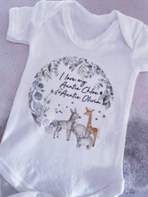 Load image into Gallery viewer, I Love My Aunties Baby Vest, Personalised Babygrow, Aunty’s Babygrow, Newborn Pregnancy Announcement Gift, Going to be Aunties, Aunties Gift