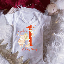 Load image into Gallery viewer, My first Christmas, Baby Christmas, First Christmas Outfit, Baby Christmas Outfit, My First Christmas Outfit, 1st Christmas, Boy Girl Xmas