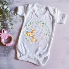 Load image into Gallery viewer, Mother’s day gift, New mum gift, First mother’s day babygrow, First mother’s day baby vest, Our first mother’s day I Love My Mummy Baby Vest