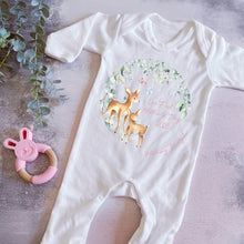 Load image into Gallery viewer, Mother’s day gift, New mum gift, First mother’s day babygrow, First mother’s day baby vest, Our first mother’s day I Love My Mummy Baby Vest