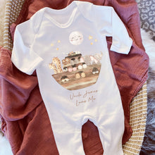 Load image into Gallery viewer, I Love My Uncle Baby Vest, Personalised Uncle Bodysuit, Babygrow, Newborn Pregnancy Announcement, Going to be an Uncle, Uncle Announcement