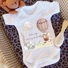 Load image into Gallery viewer, I Love My Mummy Baby Vest, Personalised Babygrow, Daddy Babygrow, Newborn Pregnancy Announcement Gift, Going to be a Mummy, New Mum Gift