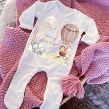 Load image into Gallery viewer, I Love My Uncle Baby Vest, Personalised Sleepsuit, Uncle Babygrow, Newborn Pregnancy Announcement Gift, Going to be an Uncle, New Uncle