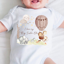 Load image into Gallery viewer, I Love My Big Brother Baby Vest, Personalised Sleepsuit, Brother Babygrow, Newborn Pregnancy Announcement Gift, Going to be a Big Brother