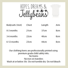 Load image into Gallery viewer, Father’s day gift, New Dad gift, First Father’s day babygrow, First Father’s day baby vest, Our first Father’s day, Best Daddy in the World