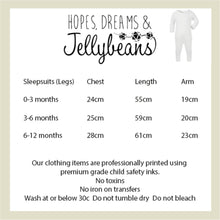 Load image into Gallery viewer, Father’s day gift, New Dad gift, First Father’s day babygrow, First Father’s day baby vest, Our first Father’s day, Best Daddy in the World