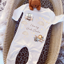Load image into Gallery viewer, I Love My Big Brother Baby Vest, Personalised Sleepsuit, Brother Babygrow, Newborn Pregnancy Announcement Gift, Going to be a New Brother
