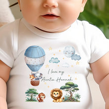 Load image into Gallery viewer, I Love My Uncle Baby Vest, Personalised Babygrow, Uncle Babygrow, Newborn Pregnancy Announcement Gift, Going to be an Uncle, Uncle Gift