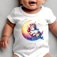 Load image into Gallery viewer, I Love My grandparents Baby Vest, Personalised Nan Bodysuit, Newborn Pregnancy Announcement, Going to be a Grandparent, Baby Announcement