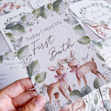Load image into Gallery viewer, Baby Deer Milestone Cards - Set of 30
