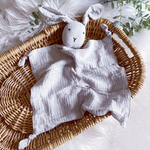 Load image into Gallery viewer, Luxury Muslin Bunny Comforter