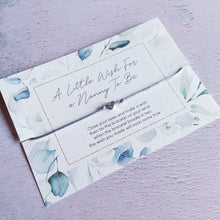 Load image into Gallery viewer, Eucalyptus Wish Bracelet