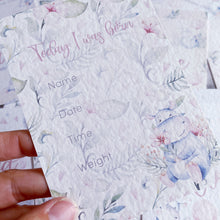 Load image into Gallery viewer, Cute Hippo Milestone Cards - Set of 30