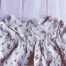 Load image into Gallery viewer, Floral Summer Rompers - Cream