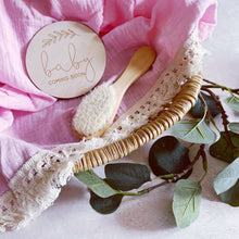 Load image into Gallery viewer, Luxury Baby Pink Blanket Swaddle and Muslin