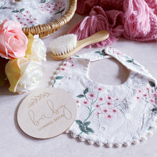 Load image into Gallery viewer, Baby Coming Soon Baby Announcement Milestone Card